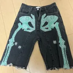 maison emerald 半ズボン 骨柄