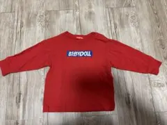 BABYDOLL ロンT 90サイズ