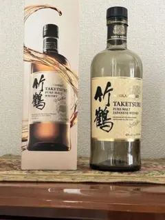 ニッカ 竹鶴 伊達 2本セット - メルカリ