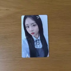 ME:I 佐々木心菜　KCON FC トレカ