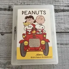 3DS ソフト収納ケース　SNOOPY