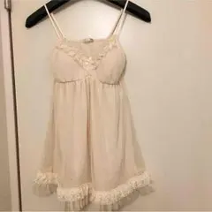 mii様専用 ジェラートピケ  キャミソールのサムネイル