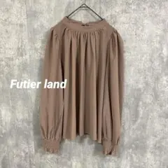 Futier land フューティアランド　ハイネック　バルーンスリーブブラウスのサムネイル