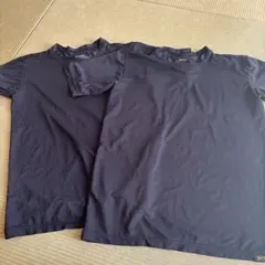 ZETT アンダーシャツ 2枚セット 黒 150・140