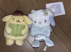 サンリオ　マスコット2点セット