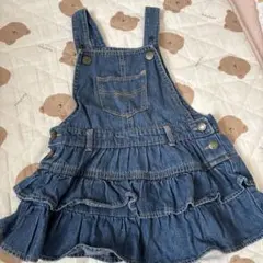 baby Gap デニムスカート　90