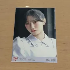② 野口衣織 生写真 劇薬中毒 MV衣装 研究員 イコラブ = LOVE - メルカリ