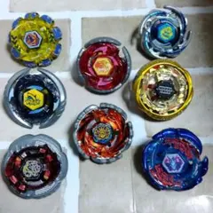 メタルファイトベイブレード　８個　まとめ売り