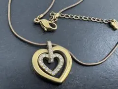 M6323 スワロフスキー　ネックレス　ヴィンテージ アクセサリー