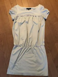 ワンピース/ベージュ/QUEENS COURT