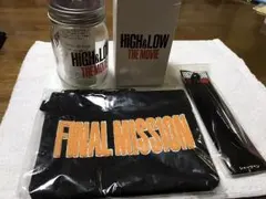 HiGH&Low   ３点セット