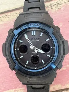 良品】CASIO G-SHOCK AWG-M100A 電波ソーラー (247) - メルカリ