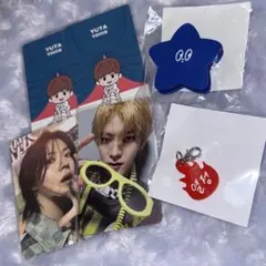 NCT127 ユウタ MOMENTUM ラントイ トレカ セット