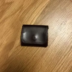 シ*ガ様 コインケース　ブラウン