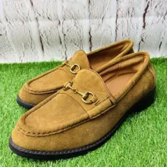 新品 URBAN RESEARCH ビットローファー レザー 本革 41(26)