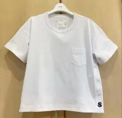 2025年 【未使用に近い美品】★sacai サカイ★SCWタグ お洗濯可能