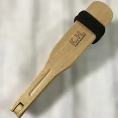 ツインブラシ豚毛　収納ゴム付き　美品