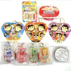 2本ペコポコチョコレート　ミニチュアキーホルダー　ver.3 もちもちくん