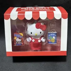 ハローキティ　ソフビマスコットセット