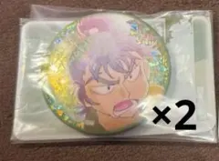 忍たま乱太郎　彩光キラキラカンバッジコレクション　缶バッジ　食満　留三郎