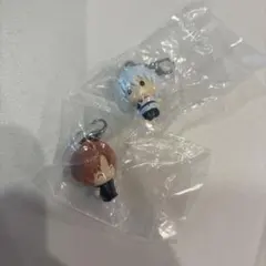 【未開封】銀魂 めじるしアクセサリー 吉原大炎上 坂田銀時 神威