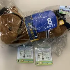 タイトーくじ HORSE HEROES A賞 おおきなぬいぐるみ レガレイラ