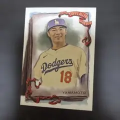 2026 Topps Allen & Ginter 山本由伸
