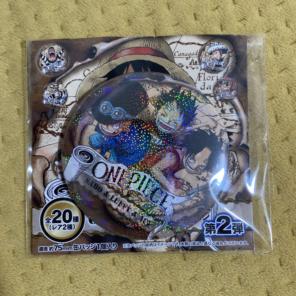 ワンピース　輩缶バッジ　エース　サボ　ルフィ　ASL 原画　コレクション　第2弾