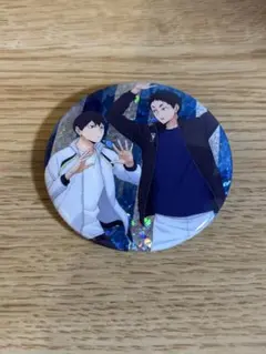 ハイキュー　缶バッジ