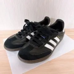 adidas SAMBA OG ブラック×ホワイト スニーカー　23.0cm