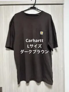 Carhartt ブラウン Tシャツ Lサイズ
