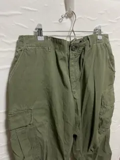 vintage 69年 US ARMY ジャングルファティーグパンツ M/S - メルカリ
