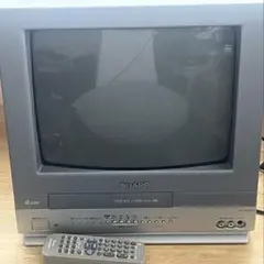 SHARPブラウン管テレビVT-17DV30 3in1COMBINATION - メルカリ