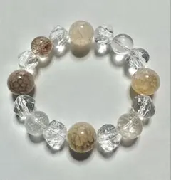 パワーストーンブレスレット(ハンドメイド) １５センチ