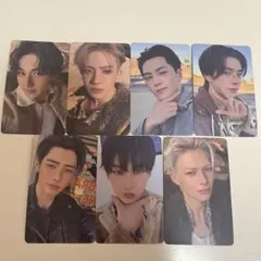 ENHYPEN THE SIN VANISH ユニバ ラキドロ トレカ コンプ