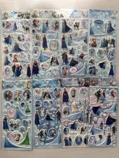 海外正規品　アナと雪の女王　シール　セット