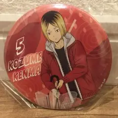 未開封新品　ハイキュー！！　孤爪研磨　トレーディング　ビッグ缶バッジ