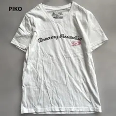 PIKO Dreamy Paradise 半袖Tシャツ ホワイトのサムネイル