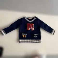 ミキハウス　ニット　80サイズ
