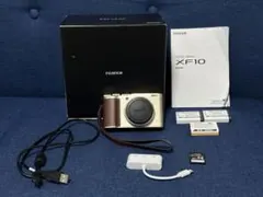 FUJIFILM XF10 バッテリー2個 OUTDOORカメラポーチ付即決OK FUJIFILM XF10 バッテリー2個 OUTDOORカメラポーチ付 - メルカリ