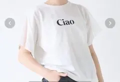 新品未使用　coca 袖チュールトップス