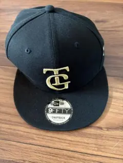 読売ジャイアンツ ニューエラ ブラック×ブラック×ゴールド TG 9FIFTY