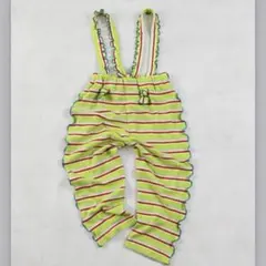 マーキーズ　ホーガン　HOGAN ボーダーパイル2wayサロペット