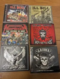 ILL BILL, La Coka Nostra など 6枚 Hip Hop