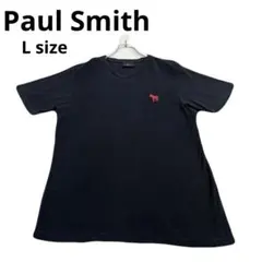 PS Paul Smith Vネック Tシャツ ブラック　刺繍　春夏コーデのサムネイル