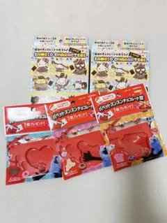 サンリオ　キャラクター　パペットスンスン　チョコレート　型　明治　ロッテ