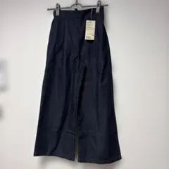 新品無印良品ワイドパンツ150