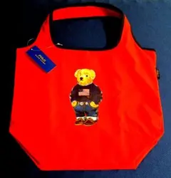 ポロベア エコバッグ