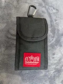Manhattan Portage ブラックポーチ　マルチケース