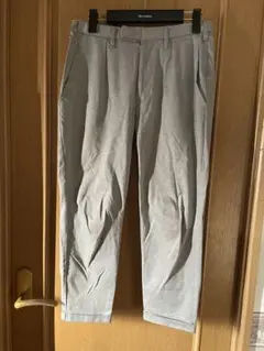 CURLY スラックス グレー サイズ1 アンクルパンツ